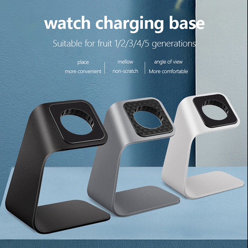 Watch Charging Dock - Supporto per caricabatterie in lega di
