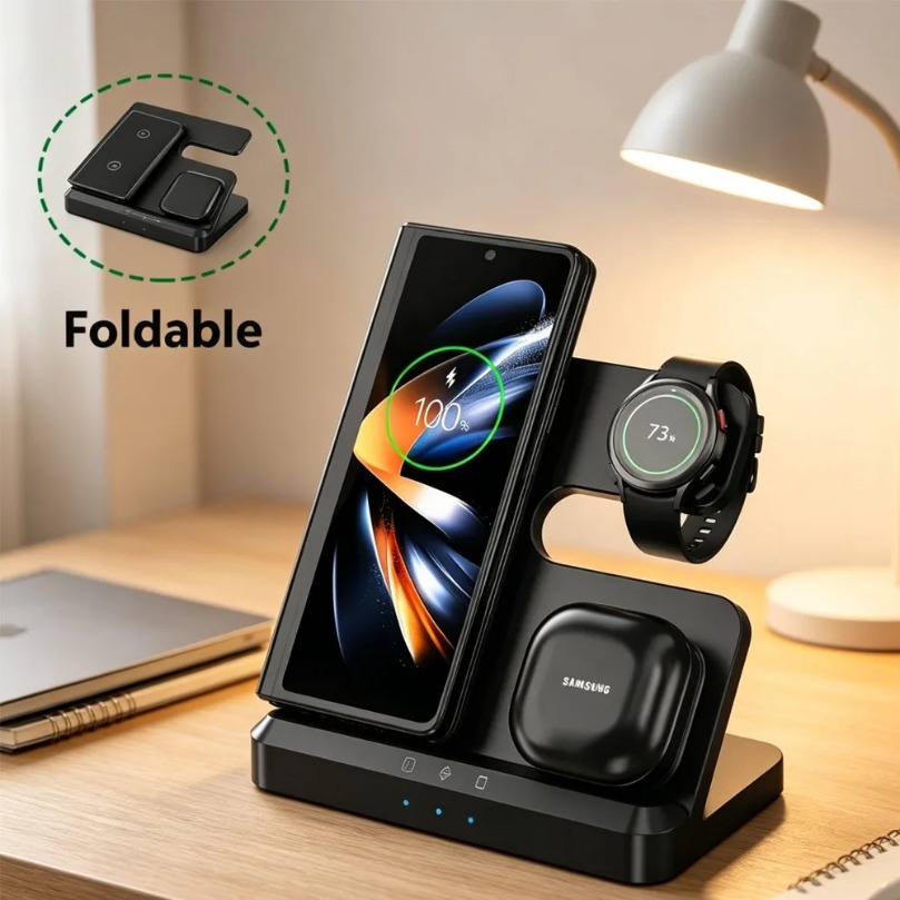 Watch Charger Cable - Caricatore Wireless Veloce 3 in 1