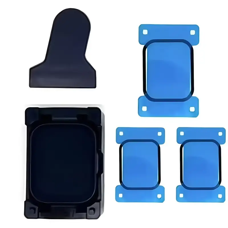 Watch Case Bumper - 1-2-3-4-5 pezzi pellicola + strumento per