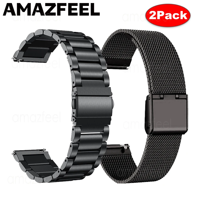 Xiaomi Smartwatch S3 Accessories - Cinturino in metallo Mi Watch S1