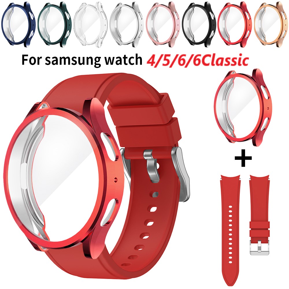 Accessories For Galaxy Watch 5 - Custodia protettiva + cinturino per Samsung