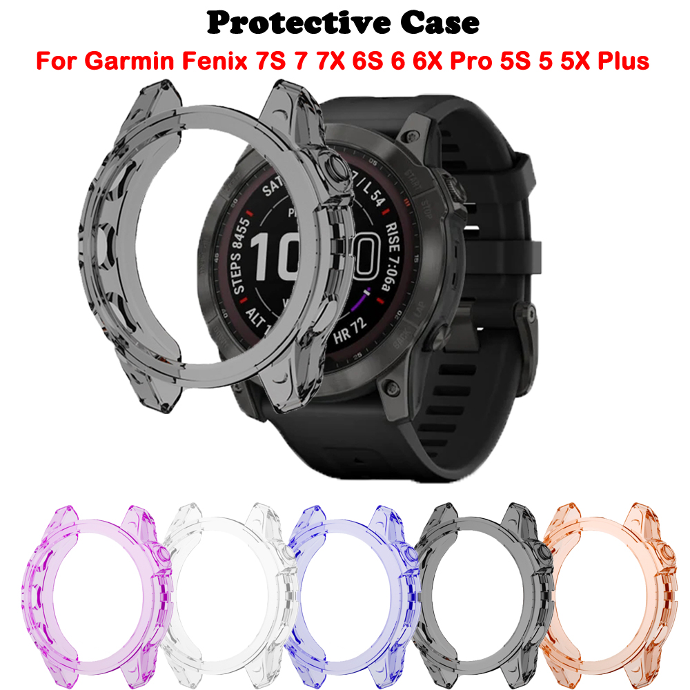 Garmin Smartwatch Accessories - Custodia morbida in TPU per Garmin