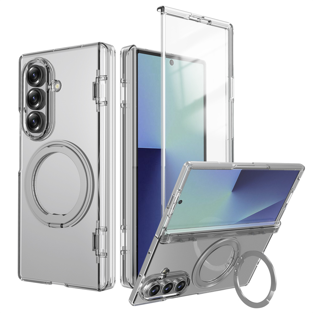 Magnetic Charging Stand - 360 ° Custodia per telefono antiurto