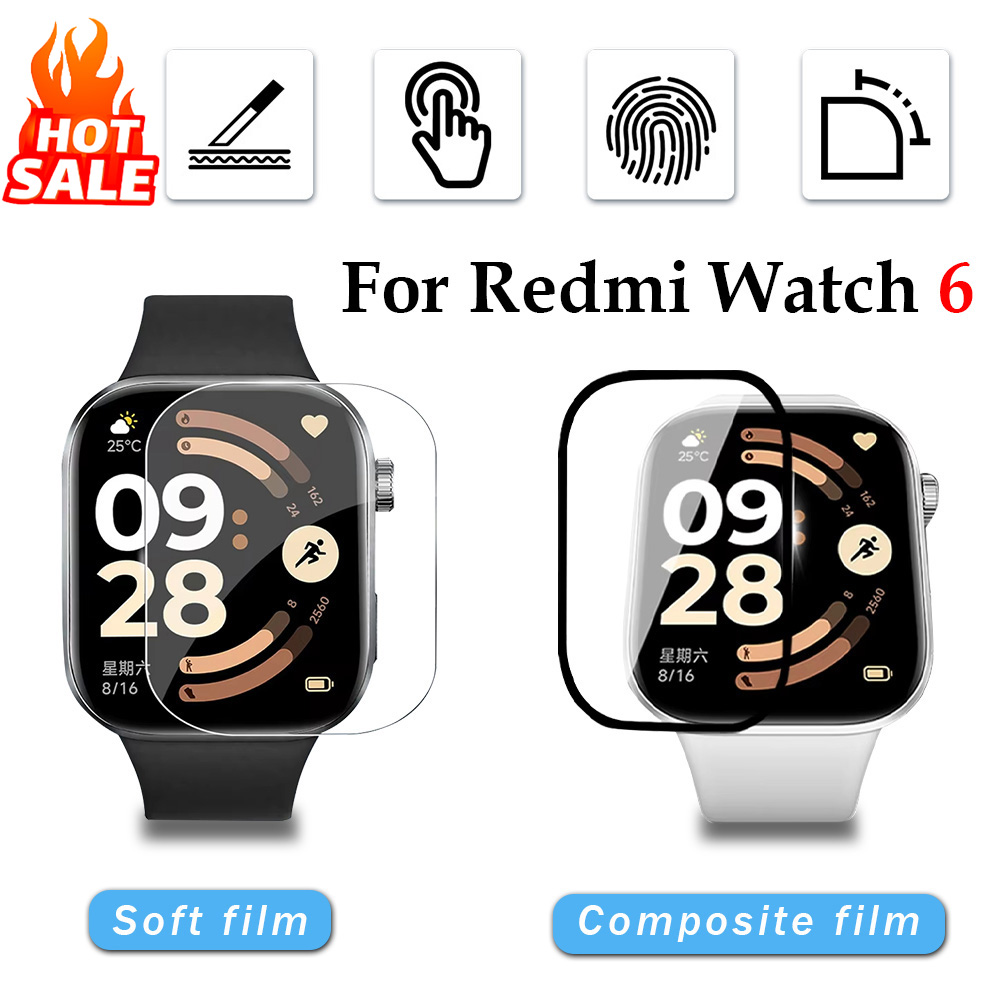 Watch Case Bumper - Pellicola morbida da 1-5 pezzi per