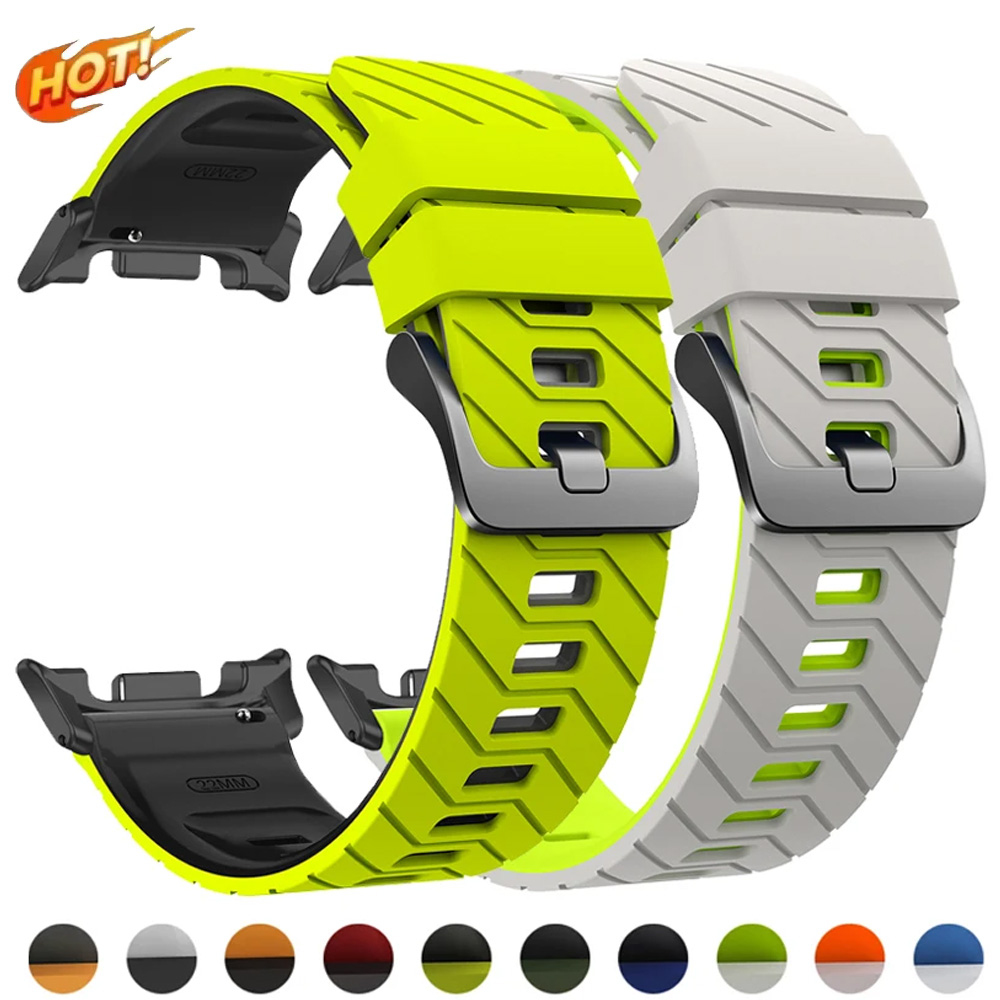 Samsung Smartwatch Ultra Accessories - Cinturino in Silicone Bicolore per Samsung