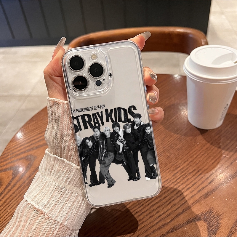 Apple Iphone 16 - Custodia per telefono StrayKids in TPU