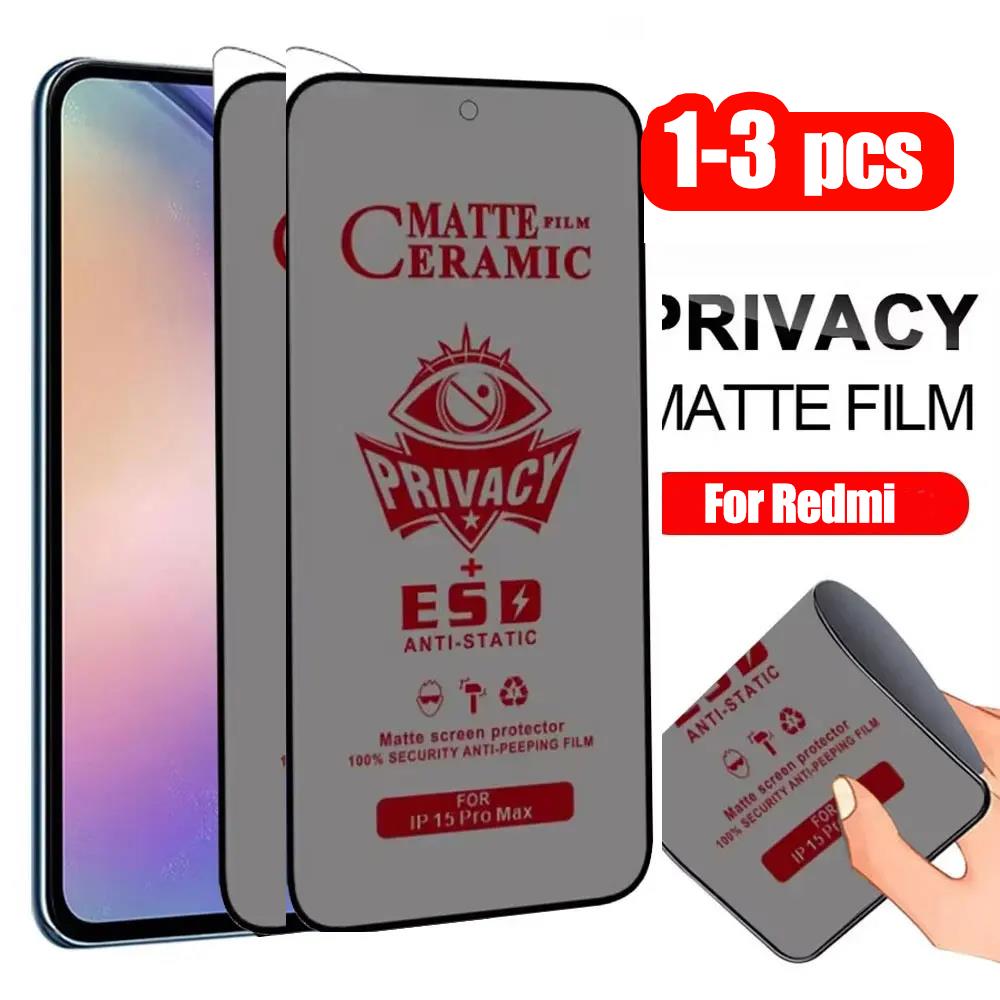 Xiaomi Redmi Note 14 - Pellicola Protettiva Opaca in Ceramica per