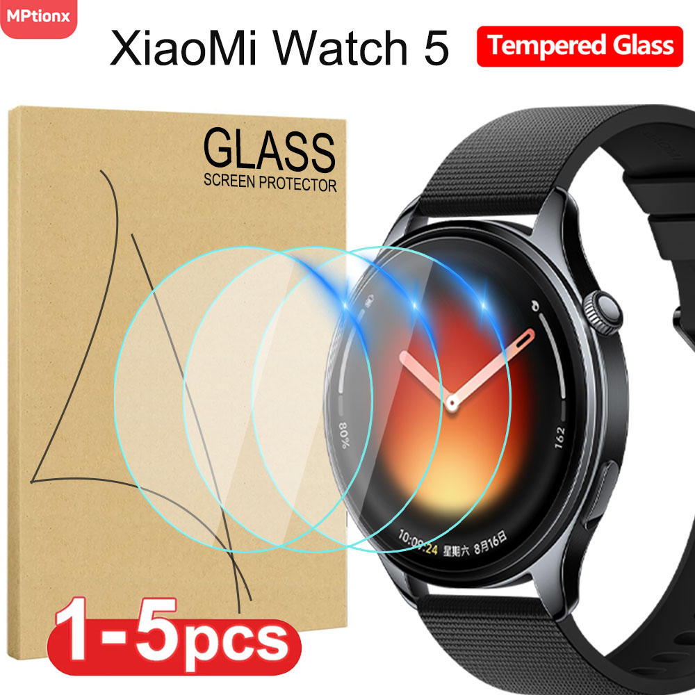 Smartwatch Watch Accessories - Vetro temperato per Xiaomi Watch 5