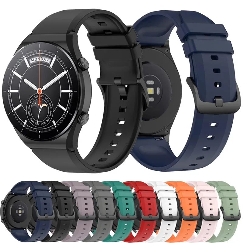 Xiaomi Smartwatch S4 Accessories - Cinturino in silicone per Xiaomi Watch