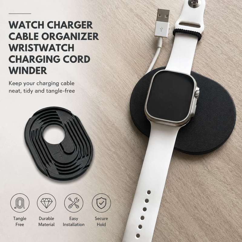 Watch Charger Cable - Organizzatore per Cavi di Ricarica Smartwatch,