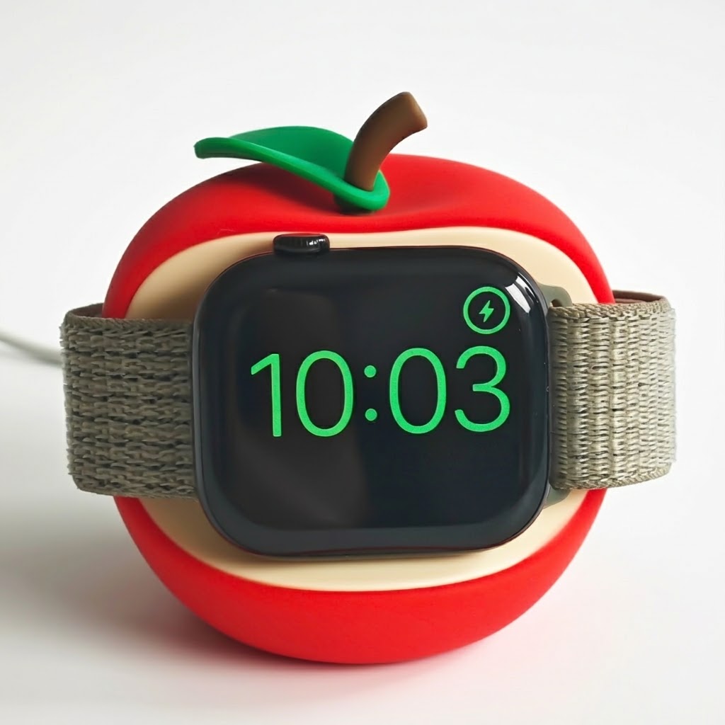 Watch Charging Dock - Supporto per caricabatterie in silicone per