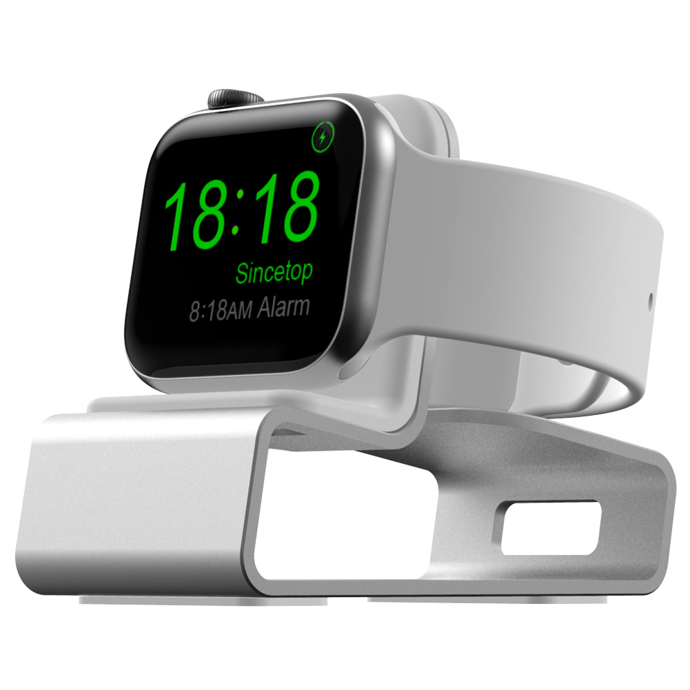 Watch Charging Dock - Supporto di Ricarica in Alluminio per