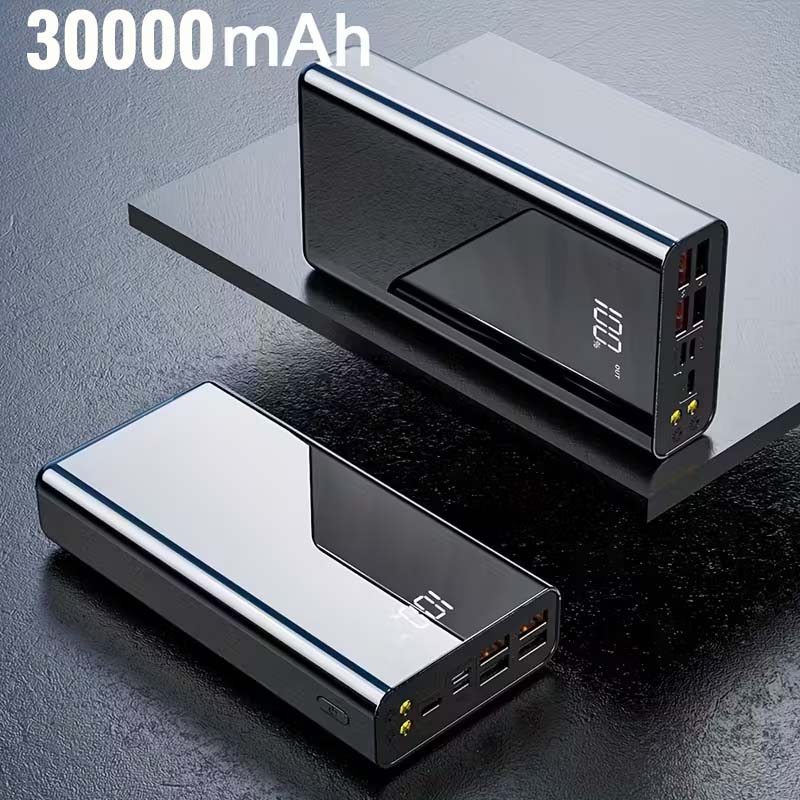 Watch Charger Cable - Caricabatterie Portatile 30000mAh, Power Bank con