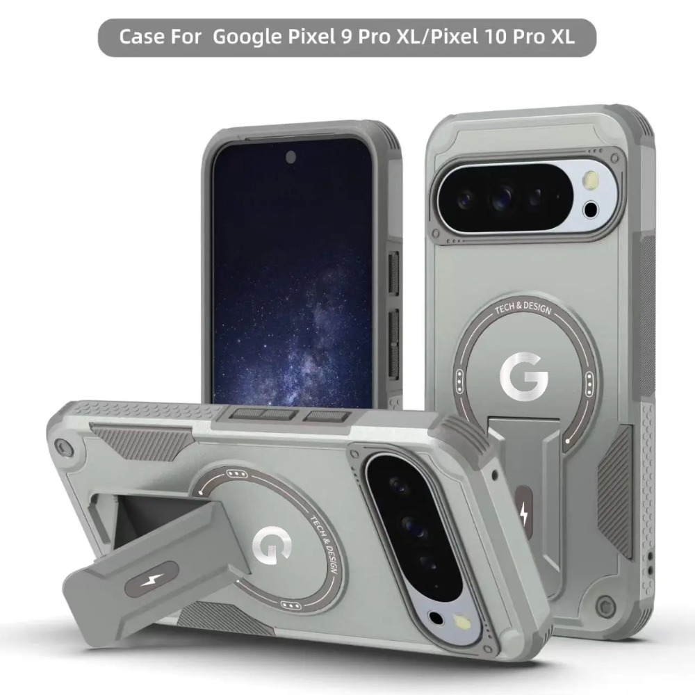 Magnetic Charging Stand - Custodia per telefono con supporto magnetico