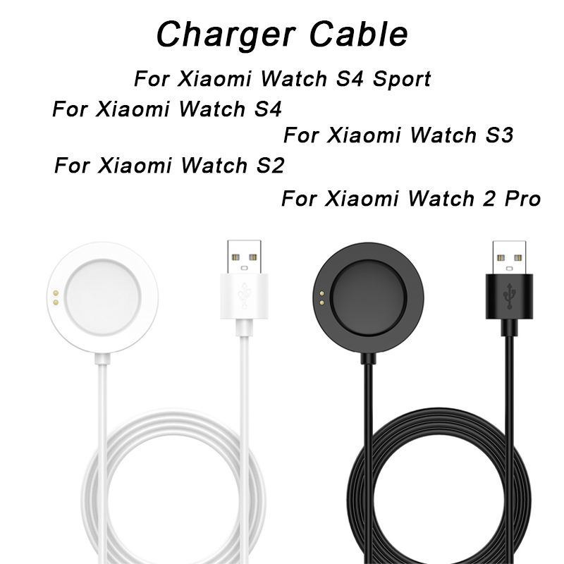 Xiaomi Smartwatch S4 Accessories - Cavo USB magnetico da 100 cm