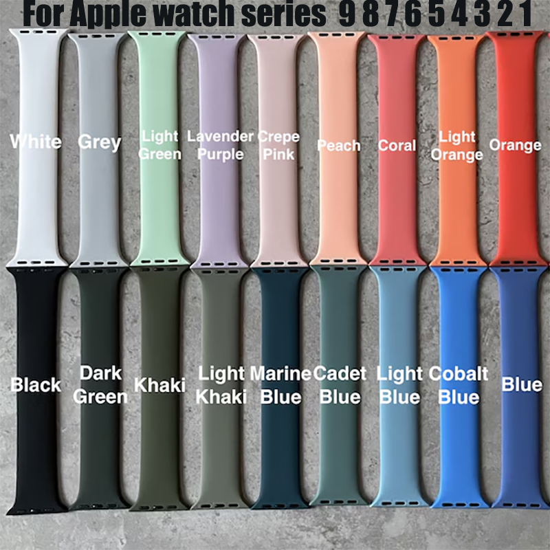 Solo Loop Strap - Solo Loop in silicone per cinturino