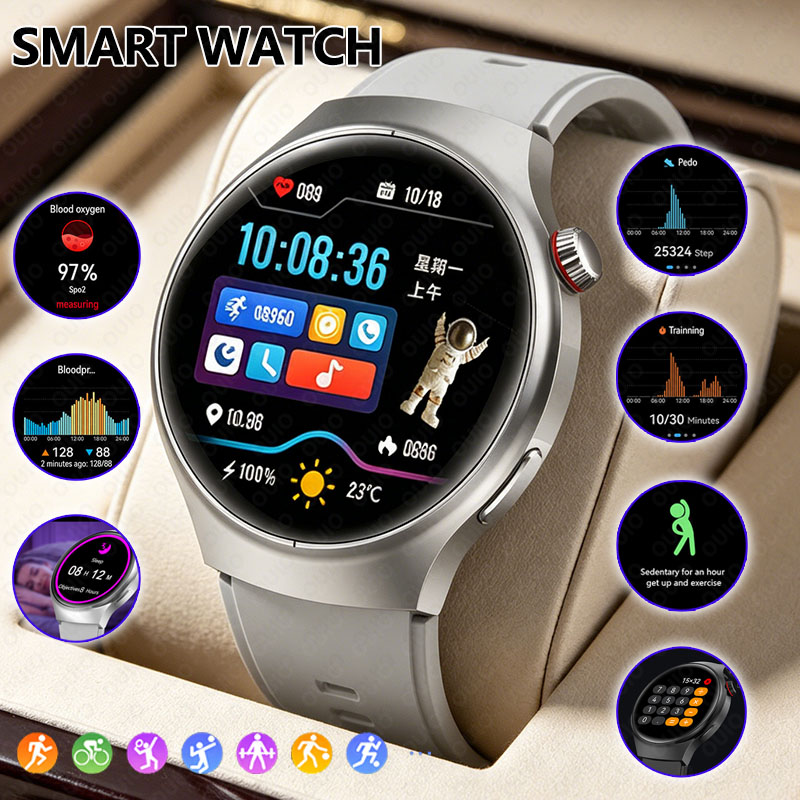 Smartwatch M Active - Nuovo Smartwatch con Chiamata Bluetooth, Modalità