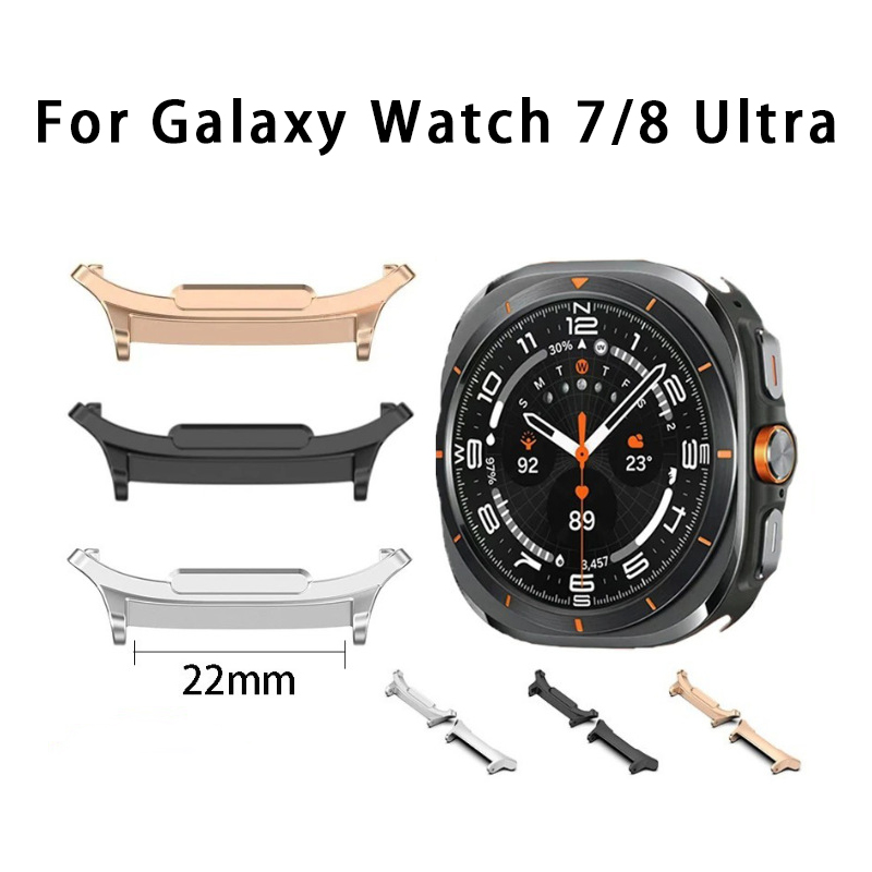 Watch Band Connector - Adattatore per Cinturino in Metallo Compatibile