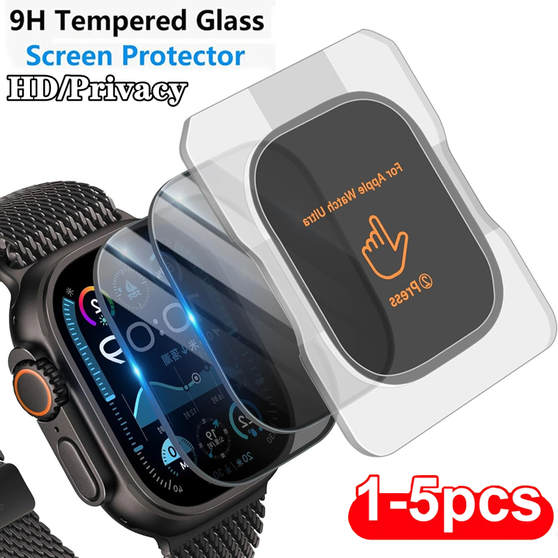 Watch Case Bumper - Vetro temperato per Apple Watch Ultra2/3