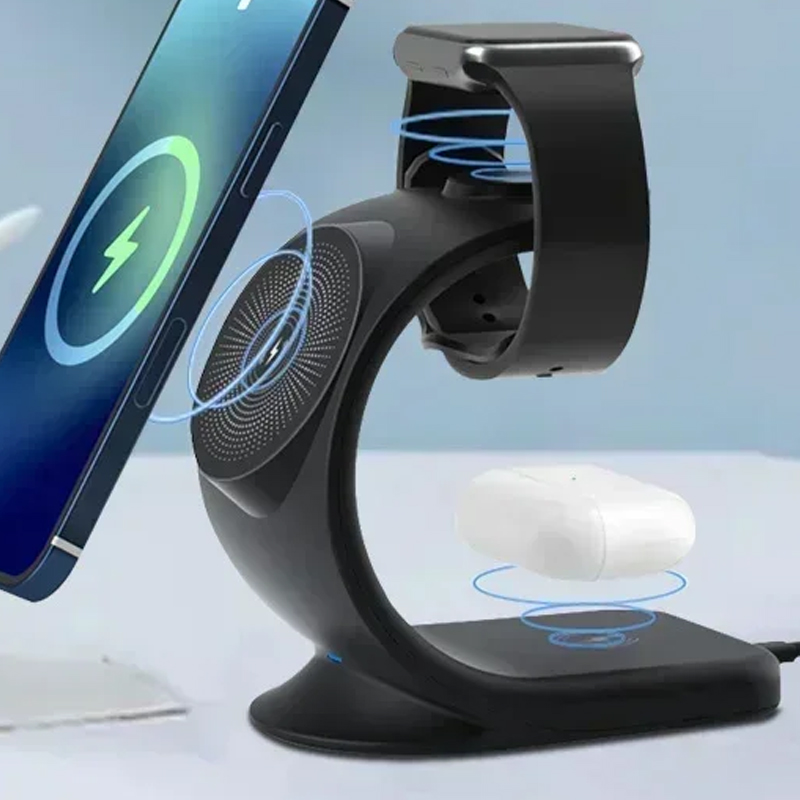 Watch Charger Cable - Caricabatterie wireless magnetico Stazione di ricarica