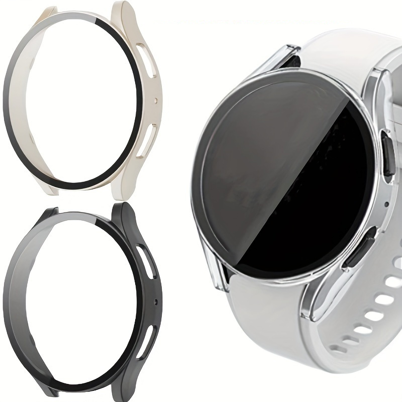 Accessories For Galaxy Watch 5 - Vetro + Custodia per Samsung Galaxy