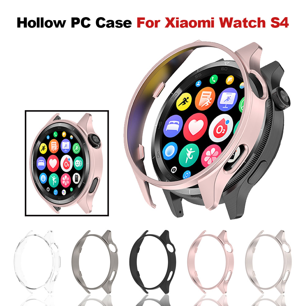Xiaomi Smartwatch S4 Accessories - Per Xiaomi Watch S4 Cover Custodia