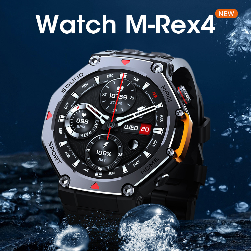 Smartwatch M Active - M REX4 Smartwatch Sportivo per la