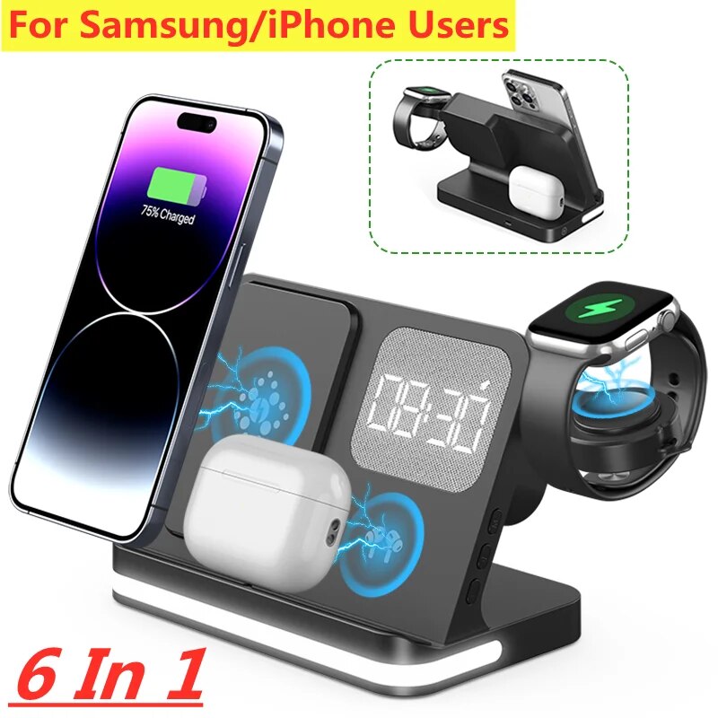 Watch Charger Cable - Supporto per caricabatterie wireless per iPhone