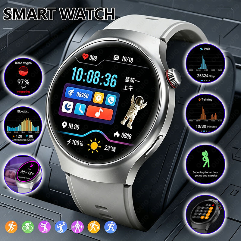 Smartwatch M Active - Smartwatch Uomo 2026 con Modalità Multi-Sport,