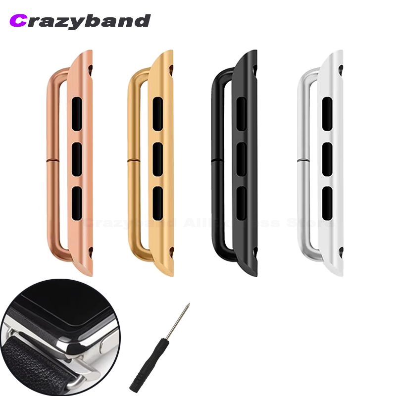 Watch Band Connector - Adattatore connettore in acciaio inossidabile 2