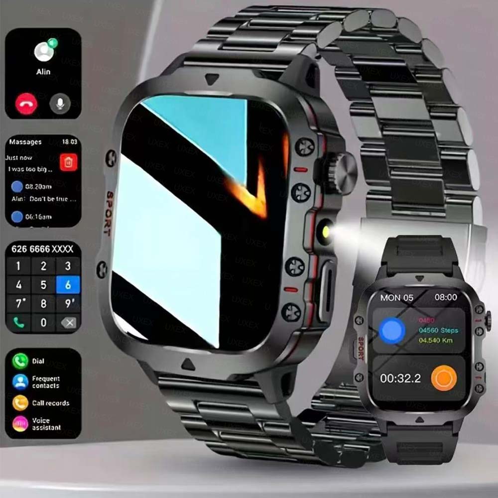 Smartwatch Custom - Nuovo Smartwatch 2026 con Luce LED,