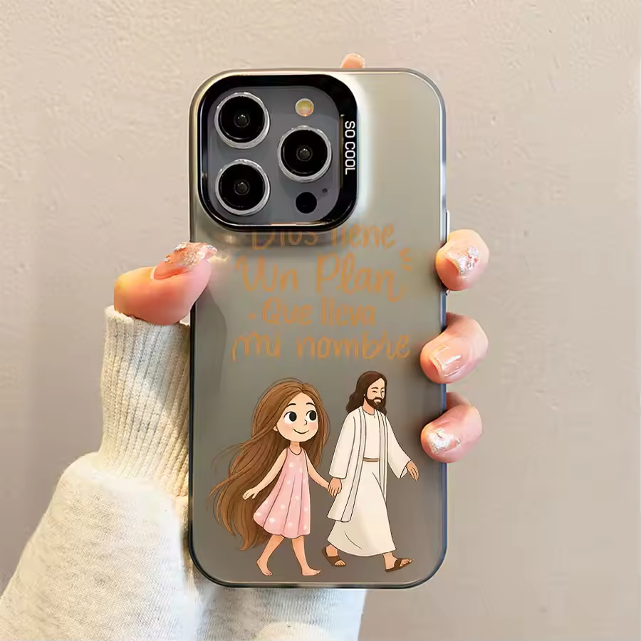 Apple Iphone 16 - Cover per iPhone con stampa opaca