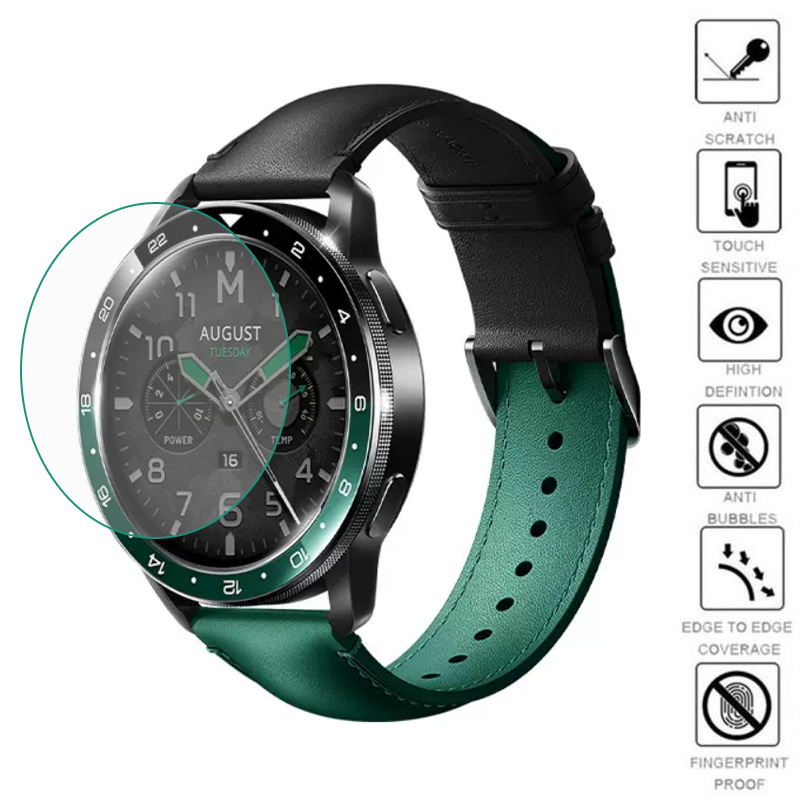 Xiaomi Smartwatch S3 Accessories - 5pcs TPU Soft Clear pellicola protettiva