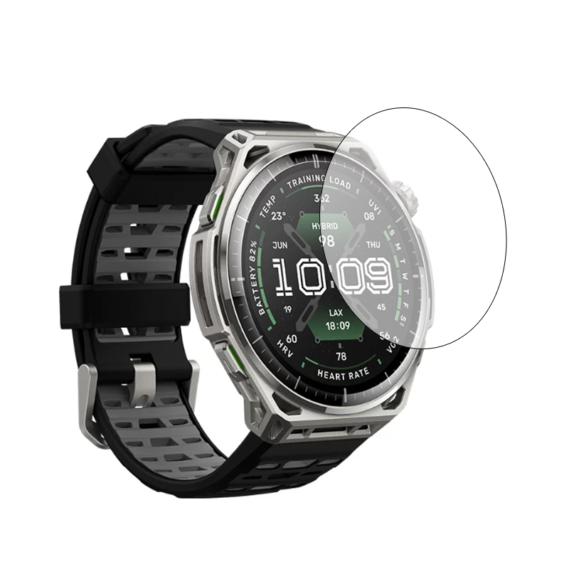 Garmin Smartwatch Accessories - Pellicola protettiva in vetro temperato per