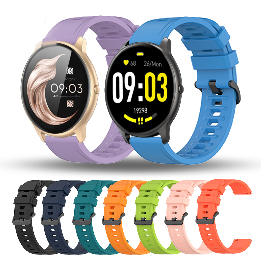 Solo Loop Strap - Cinturino in silicone per AGPTEK LW11
