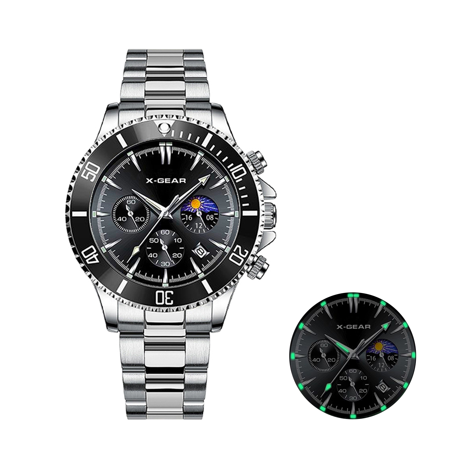Smartwatch X - Orologio da Polso X-GEAR da Uomo,