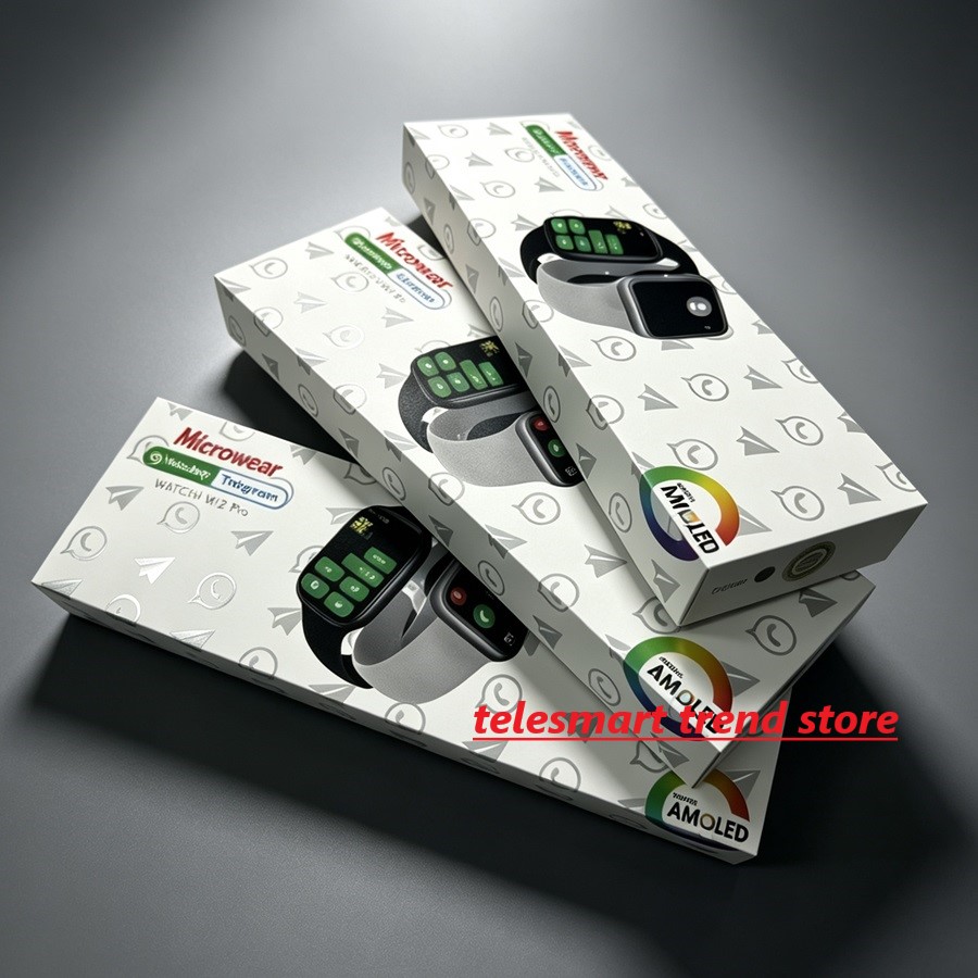 Smartwatch M Active - Smartwatch W12P impermeabile, orologio intelligente W12pro,