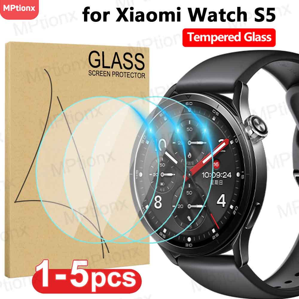 Smartwatch Watch Accessories - Pellicola Protettiva in Vetro Temperato per