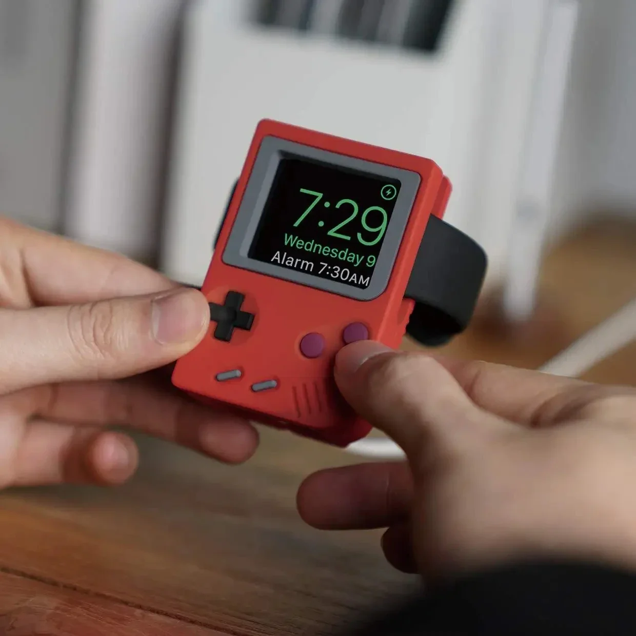 Watch Charging Dock - Supporto in Silicone per Caricabatterie IWatch,