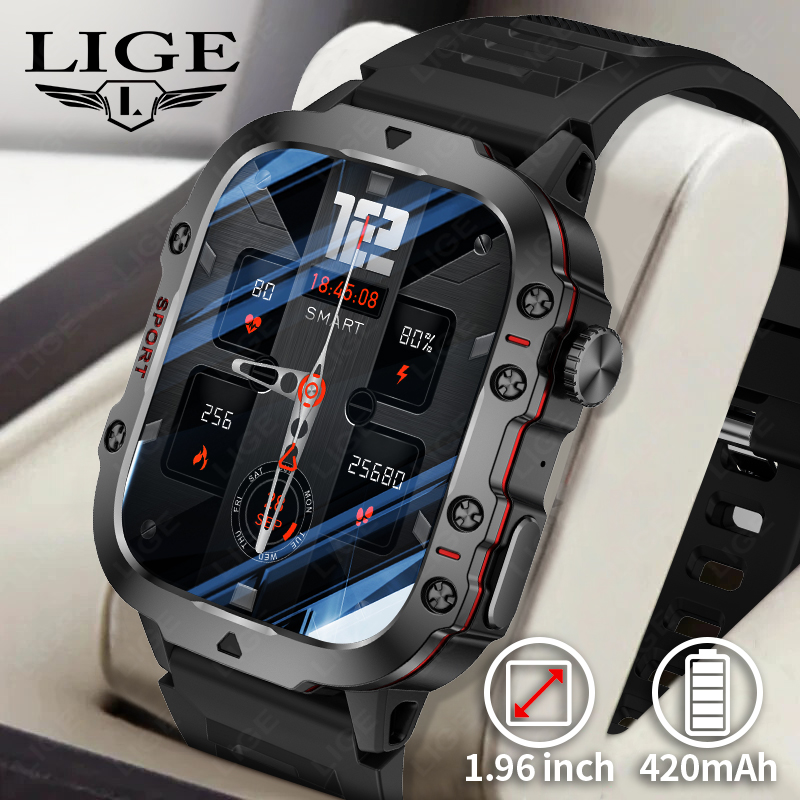 Smartwatch Face - LIGE Outdoor Astuto Della Vigilanza Degli