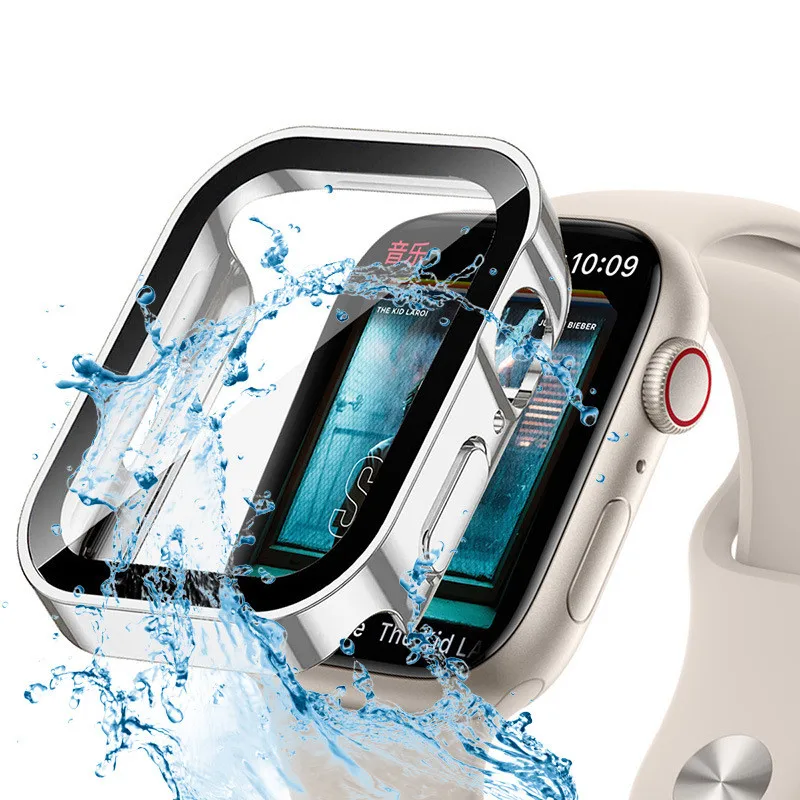 Watch Case Bumper - Proteggi schermo rigido impermeabile per PC