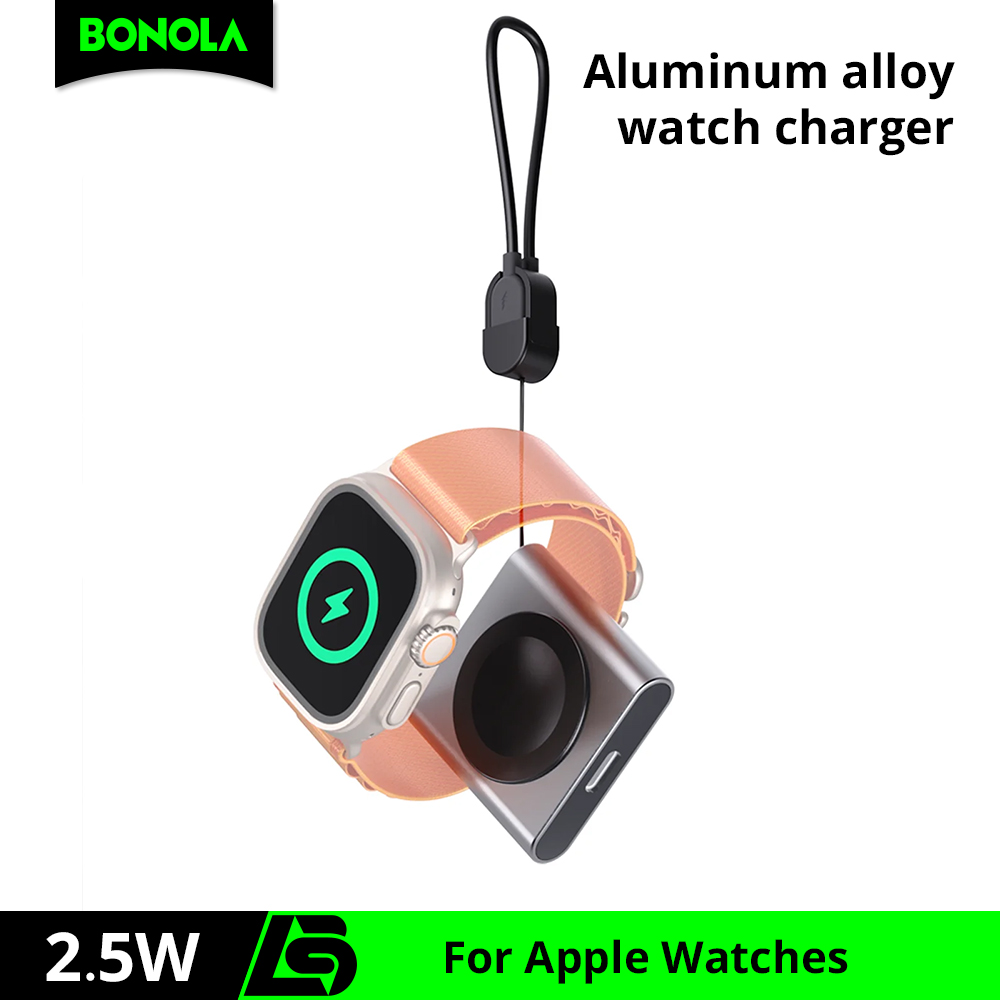 Watch Charger Cable - Bonola Caricabatterie wireless per orologio magnetico