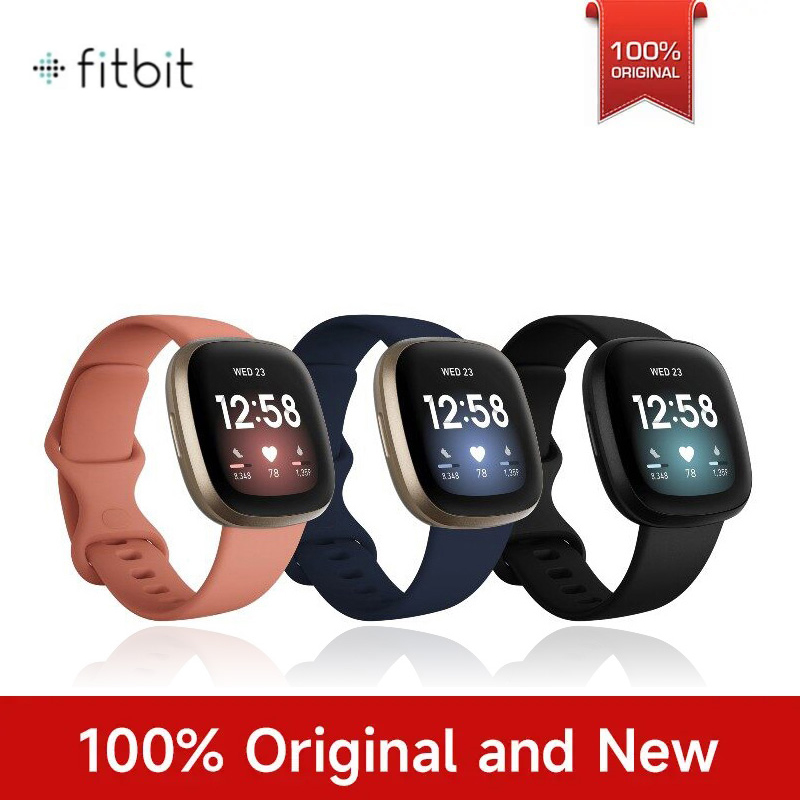 Smartwatch X - Fitbit Versa 3 Smartwatch Motivazionale per