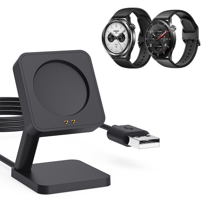 Xiaomi Smartwatch S3 Accessories - Supporto da tavolo per caricabatterie, adattatore