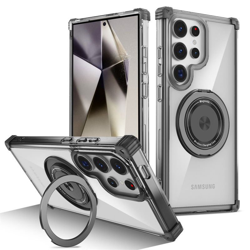 Magnetic Charging Stand - 360 ° Supporto di Ricarica Wireless