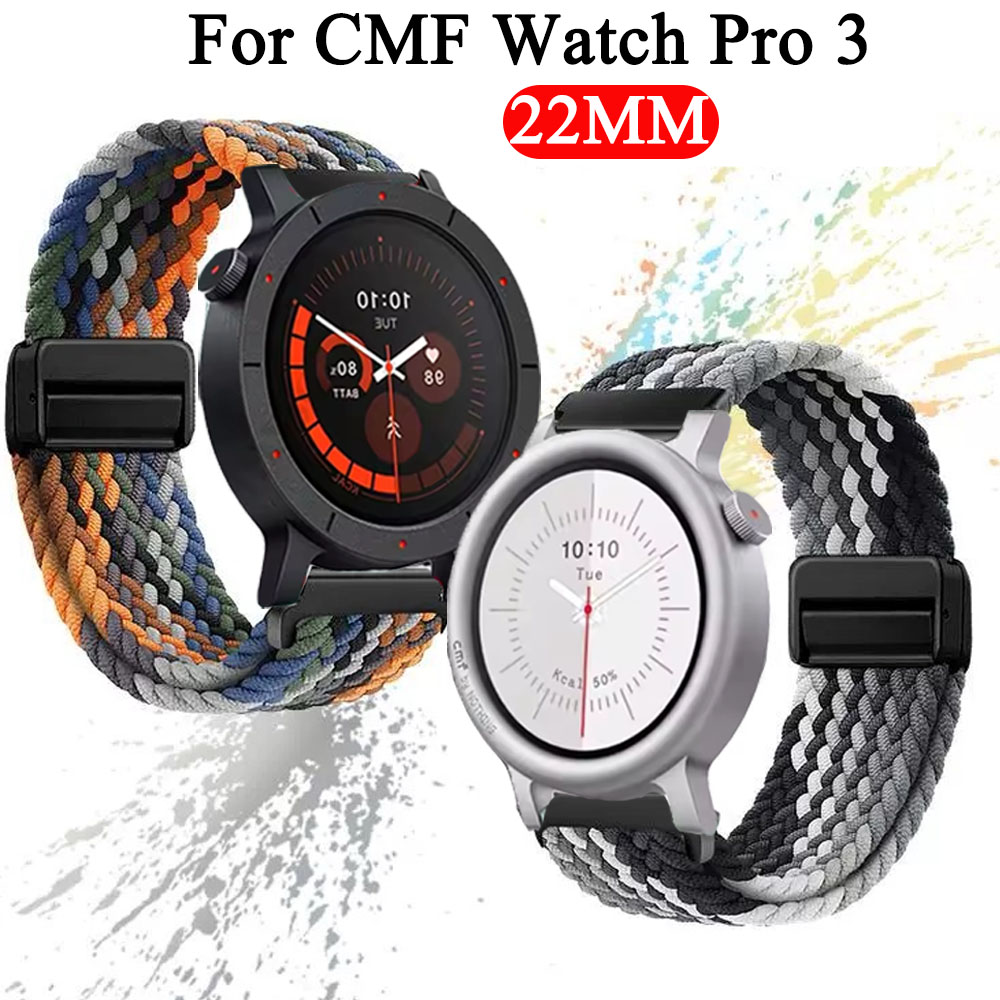 Solo Loop Strap - Anello singolo intrecciato 22mm per CMF