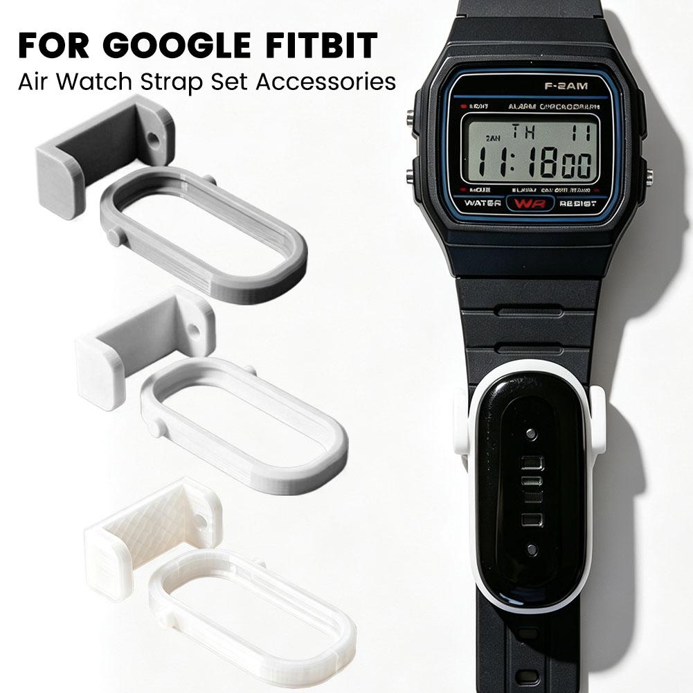 Smartwatch Watch Accessories - Kit Adattatore per Cinturino Fitbit Air,