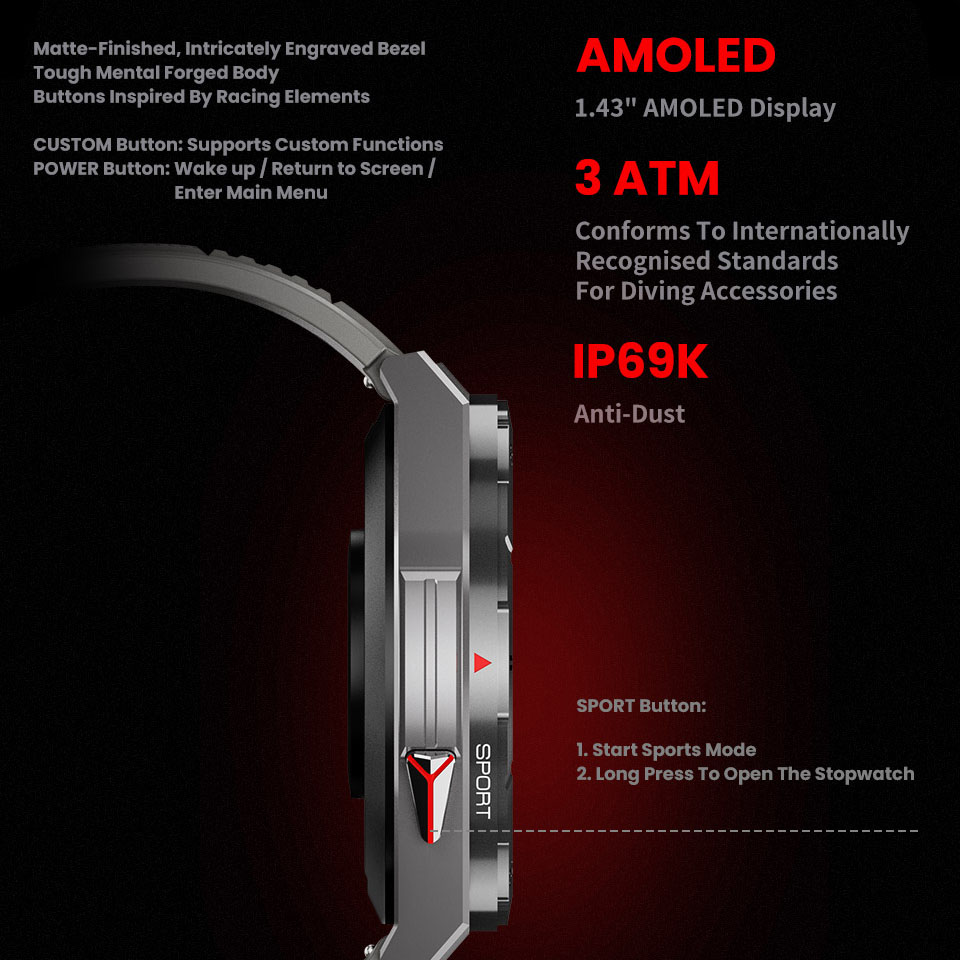 Nuovo Smart Watch GPS Sport Bu - Smartwatch Face recensione e prezzo