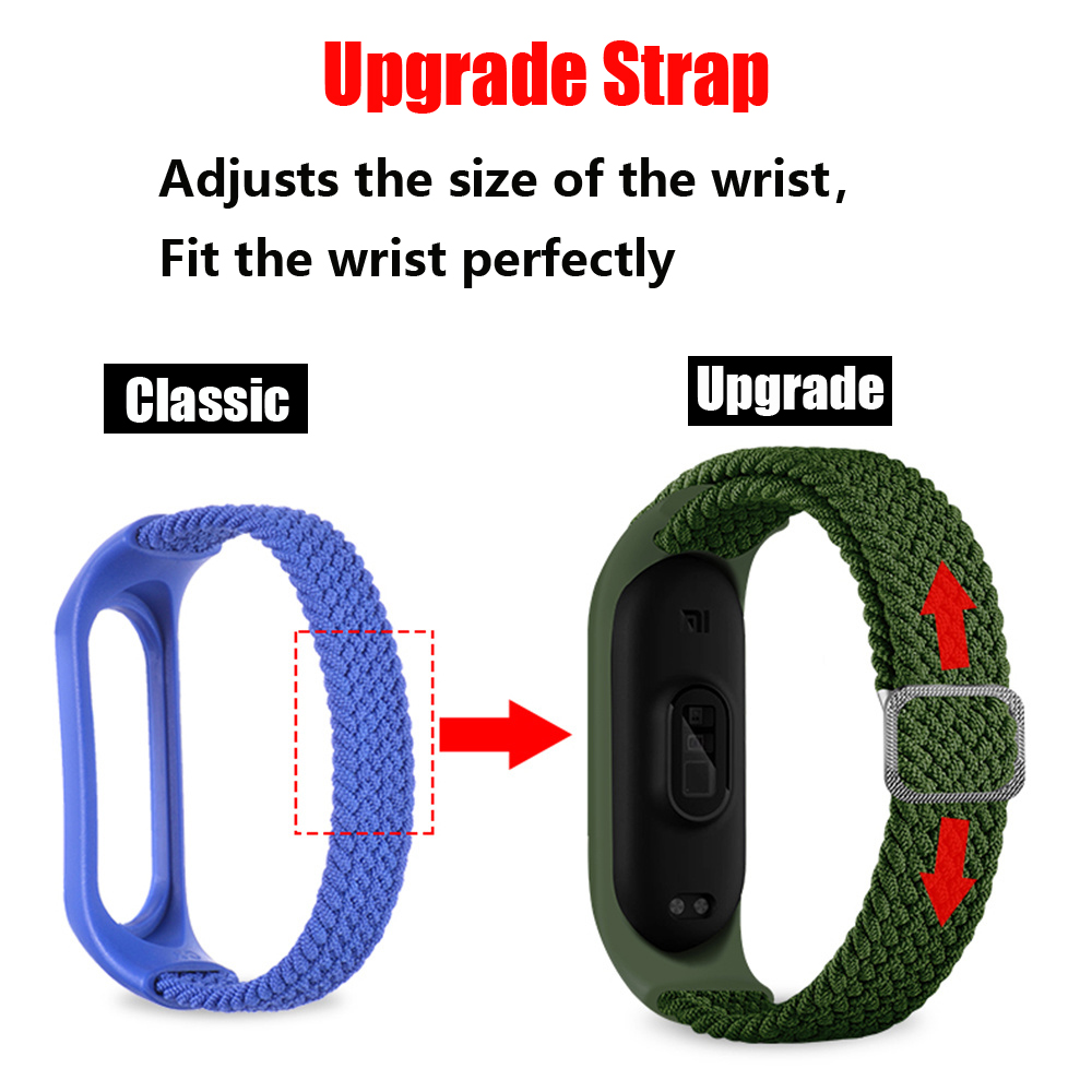 Bracciale per Mi band 10 9 8 7 - Solo Loop Strap recensione e prezzo