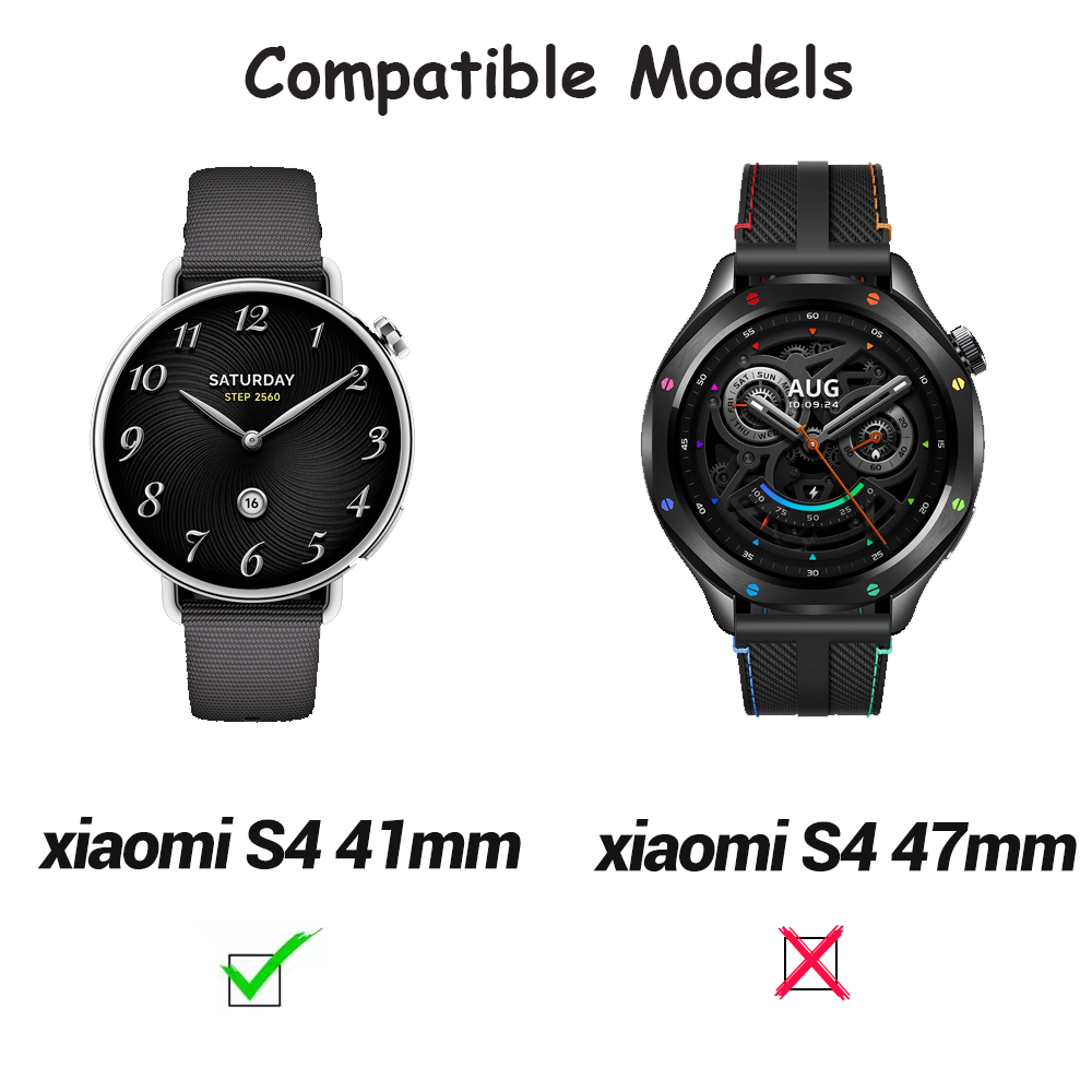 Cinturino con fibbia magnetica - Xiaomi Smartwatch S4 Accessories recensione e prezzo